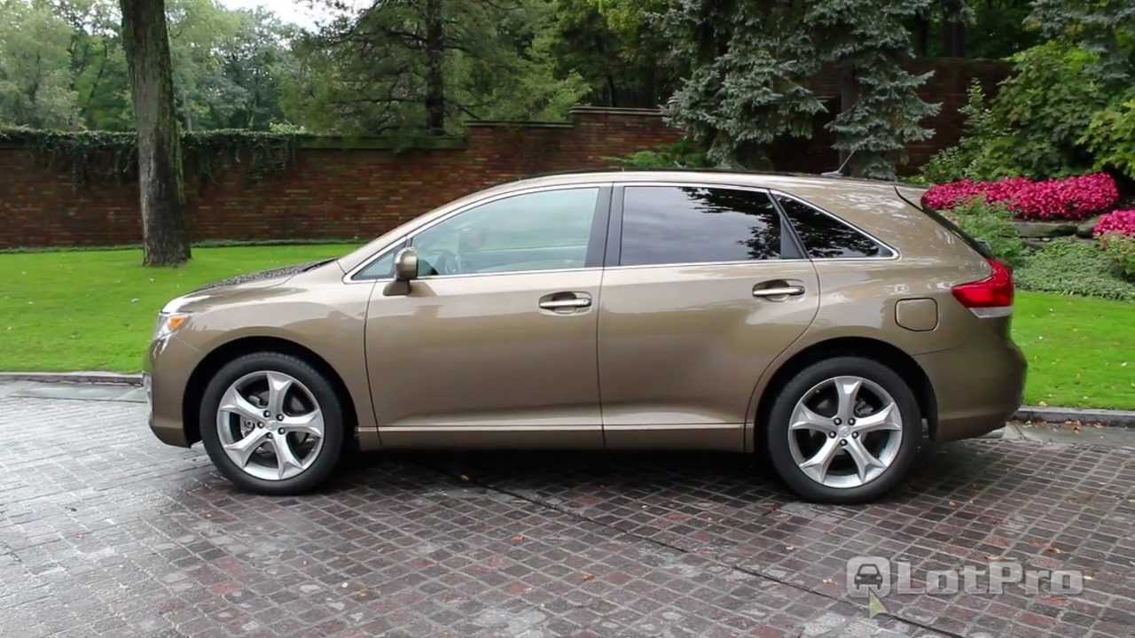 2011 toyota venza video review #6