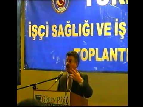 İstanbul İ.S.İ.G. Seminer Mustafa Türkel Konuşmas