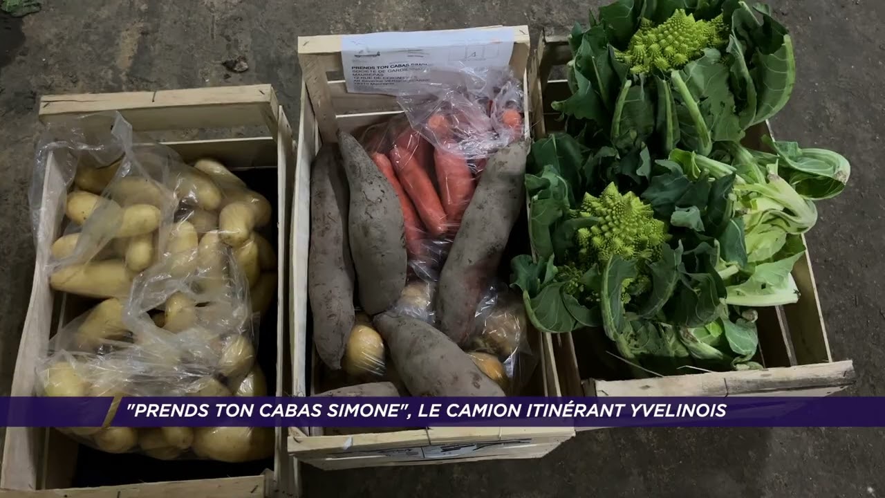 Yvelines | « Prends ton cabas Simone », le camion itinérant Yvelinois