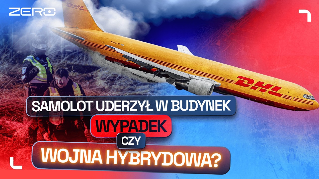 KATASTROFA SAMOLOTU DHL W WILNIE. SEVERSKI: NIE MA WOJNY, BEZ WOJNY PSYCHOLOGICZNEJ