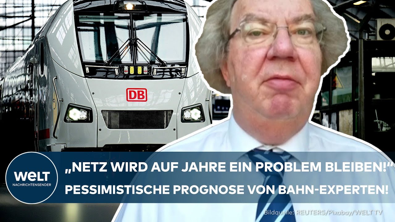 DEUTSCHE BAHN: Düstere Prognose! - "Bedauerliche betriebliche Lage hat sich über Jahre aufgebaut!"