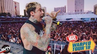 Falling In Reverse - &quot;Losing My Life&quot; LIVE! @ Warped Tour 2018