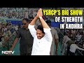 BJP-TDP Alliance: YS Jagan's Massive Rally In Andhra Day After TDP, BJP Announce Alliance
