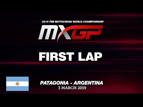 First GoPro Lap with Pauls JONASS - MXGP of Patagonia - Argentina 2019 #Motocross