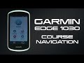 Garmin Edge 1030 Navigation