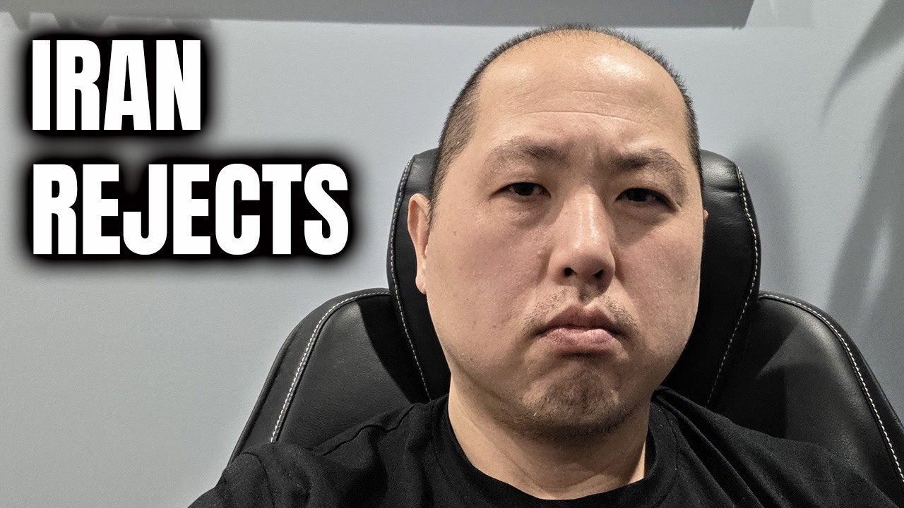 Iran Rejects Peace - What It Means for Bitcoin