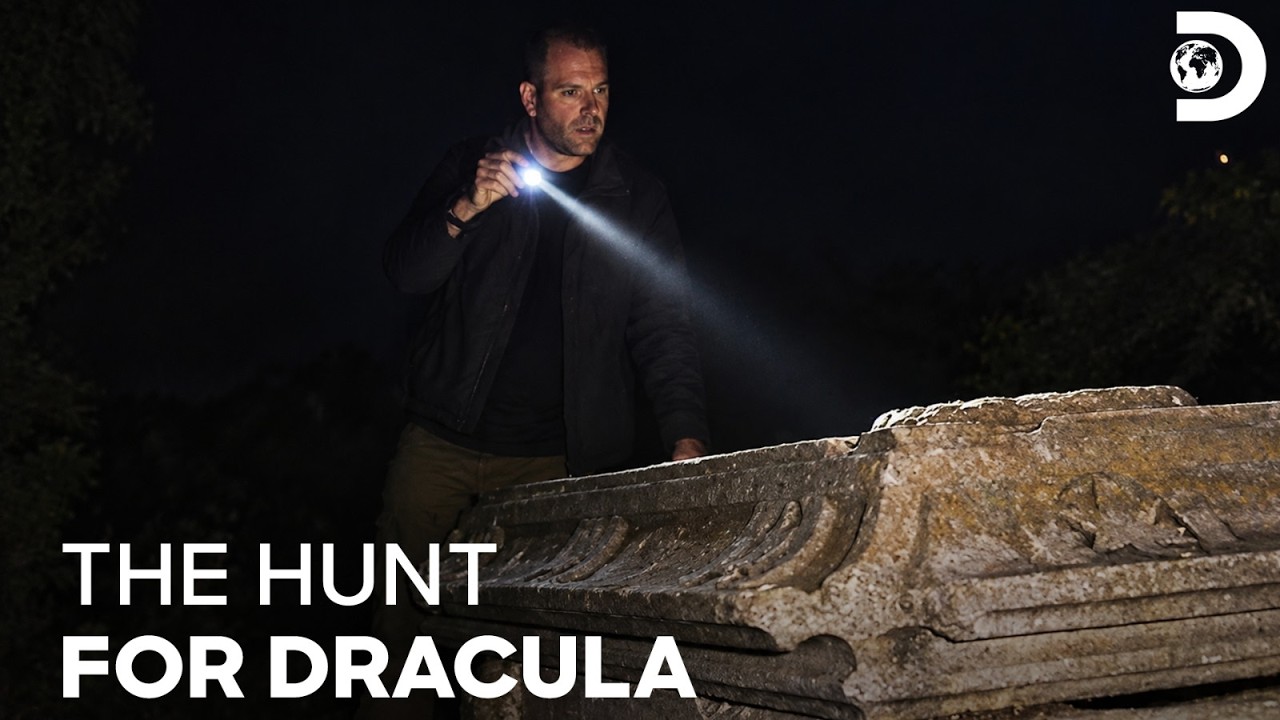 The Hunt For The Real Dracula | Expedition Unknown S2 E3 | Discovery Channel India