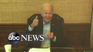 Biden’s COVID symptoms have ‘improved’ | WNT