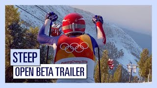 Steep - Road To The Olympics Nyílt Béta Trailer
