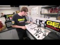 Prepping the GEICO Honda CRF250R 