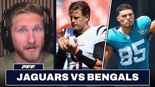 Jacksonville Jaguars vs. Cincinnati Bengals Preview & Prediction | PFF