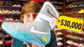 Revealing My $500,000 Sneaker Collection!