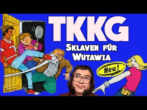 TKKK -unzensiert-  SKLAVEN FÜR WUTAWIA  #tkkg  #europahörspiele  #80er  "Pennerfolge"