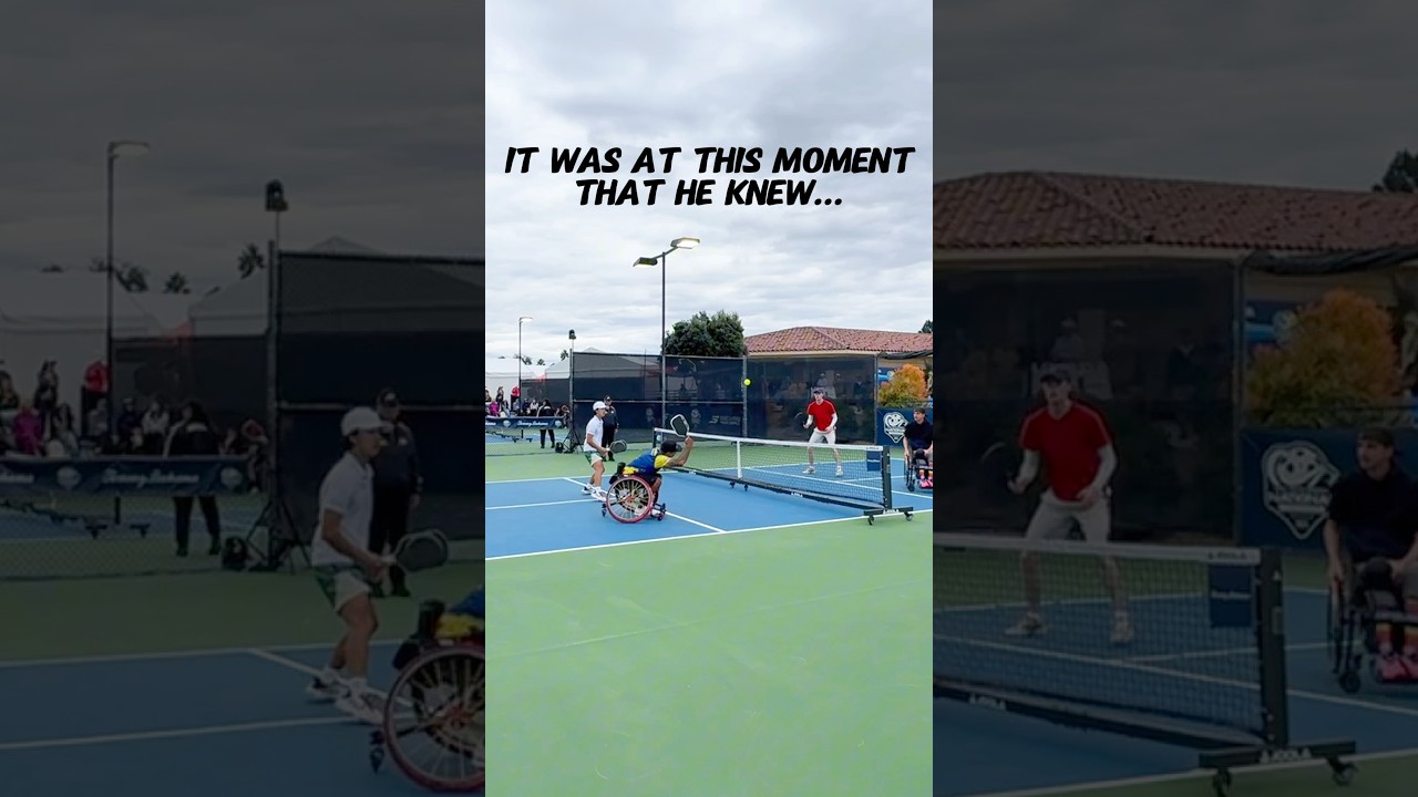 It was at this moment that he knew…