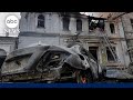 Russian aerial strike on Ukraine kills 6, including 2 children, Kyiv says
