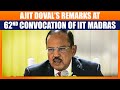 NSA Ajit Doval speaks on Operation Sindoor ‘23 minutes’ operation…’ | Pakistan | China | India | AI