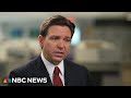 After Iowa shooting, Ron DeSantis declines other name any federal gun policy he’d shift