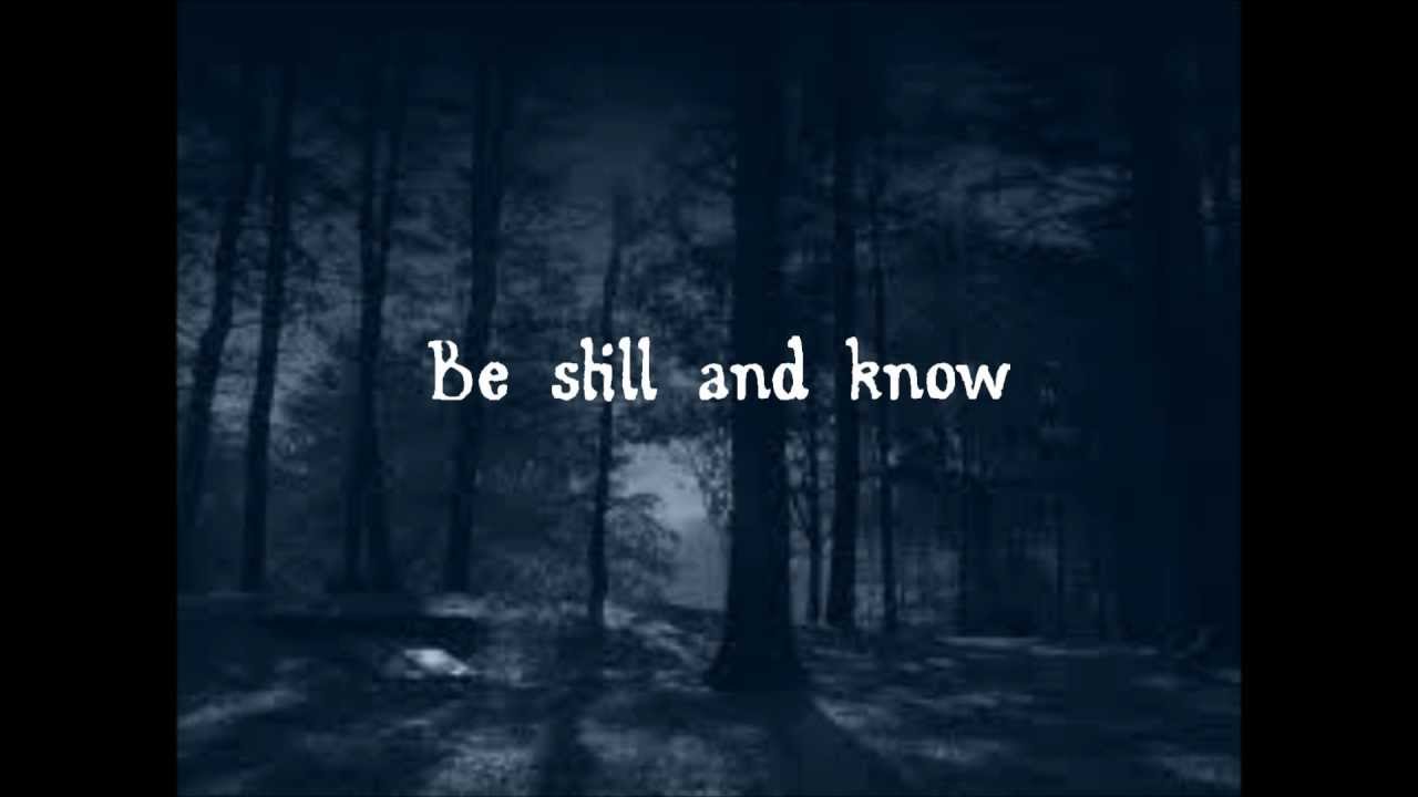 Be Still - The Fray (Lyrics) - YouTube