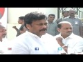 Chiranjeevi expressess his condolence on death of G Venkat Swamy