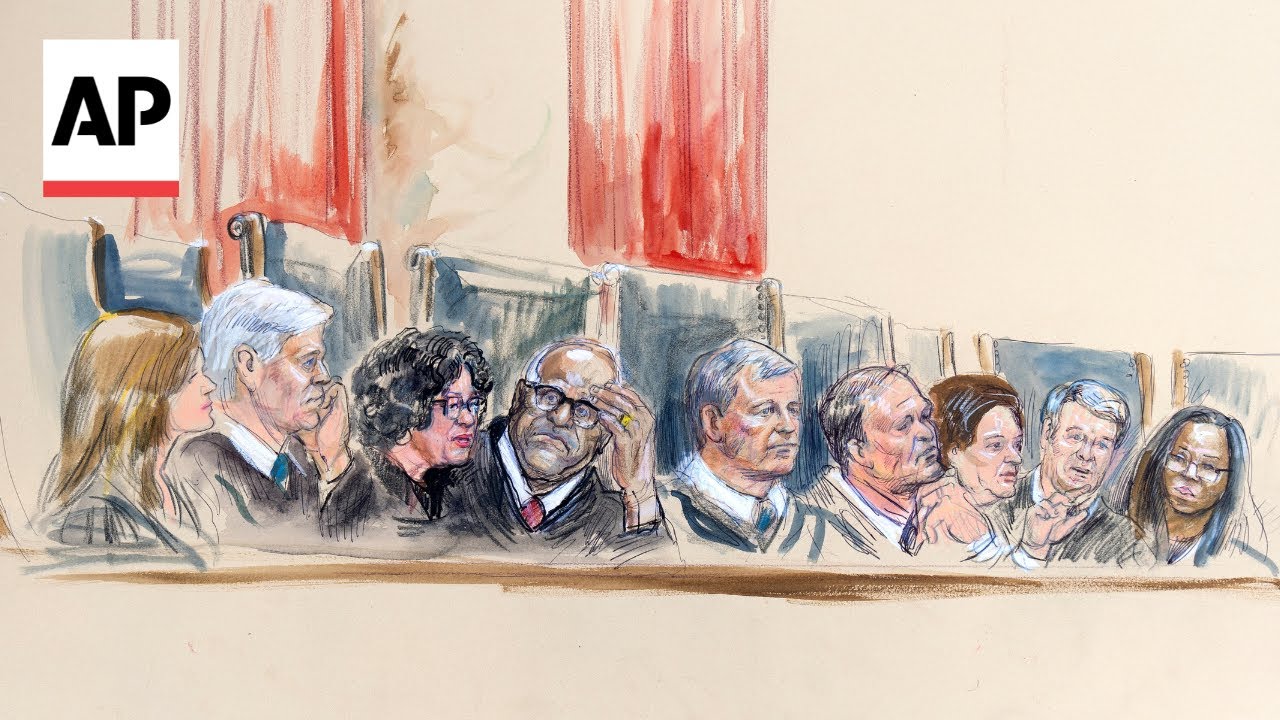 Supreme Court justices appear skeptical of Trump’s tariffs