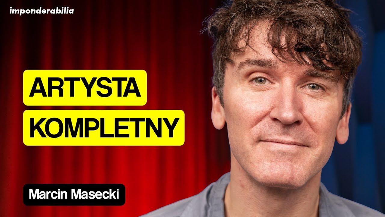 Marcin Masecki: moim wehikułem jest MIŁOŚĆ | Imponderabilia