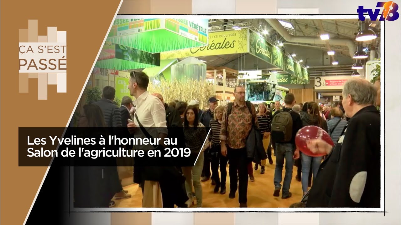 ÇA S’EST PASSÉ… Les Yvelines à l’honneur au Salon de l’agriculture en 2019
