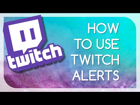 How to use Twitch Alerts - OBS (TUTORIAL)