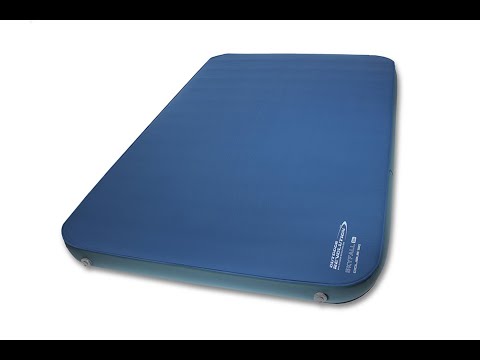 berghaus air double self inflating mat