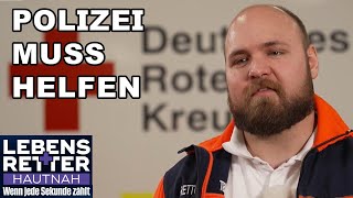 Eskalation in Stuttgart: Rettungseinsatz wird plötzlich gefährlich! | Lebensretter hautnah | SAT.1