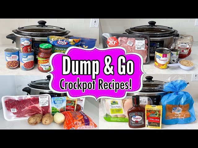 6 TASTY Crockpot Recipes ❤️ Big THANK YOU for 1 Million! | Easy Slow Cooker Dinners | Julia Pacheco