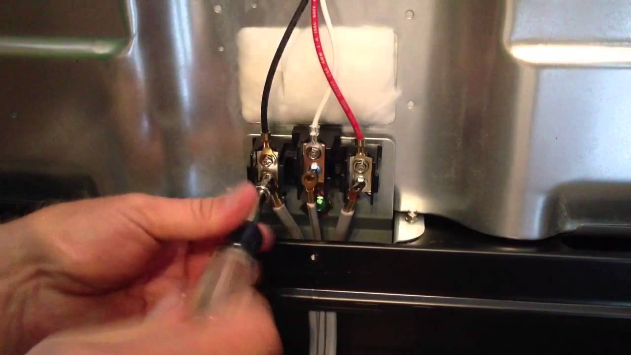 Hooking up an electric range By How-to Bob - YouTube wiring a wall oven and cooktop 