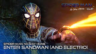 Enter Sandman (And Electro)