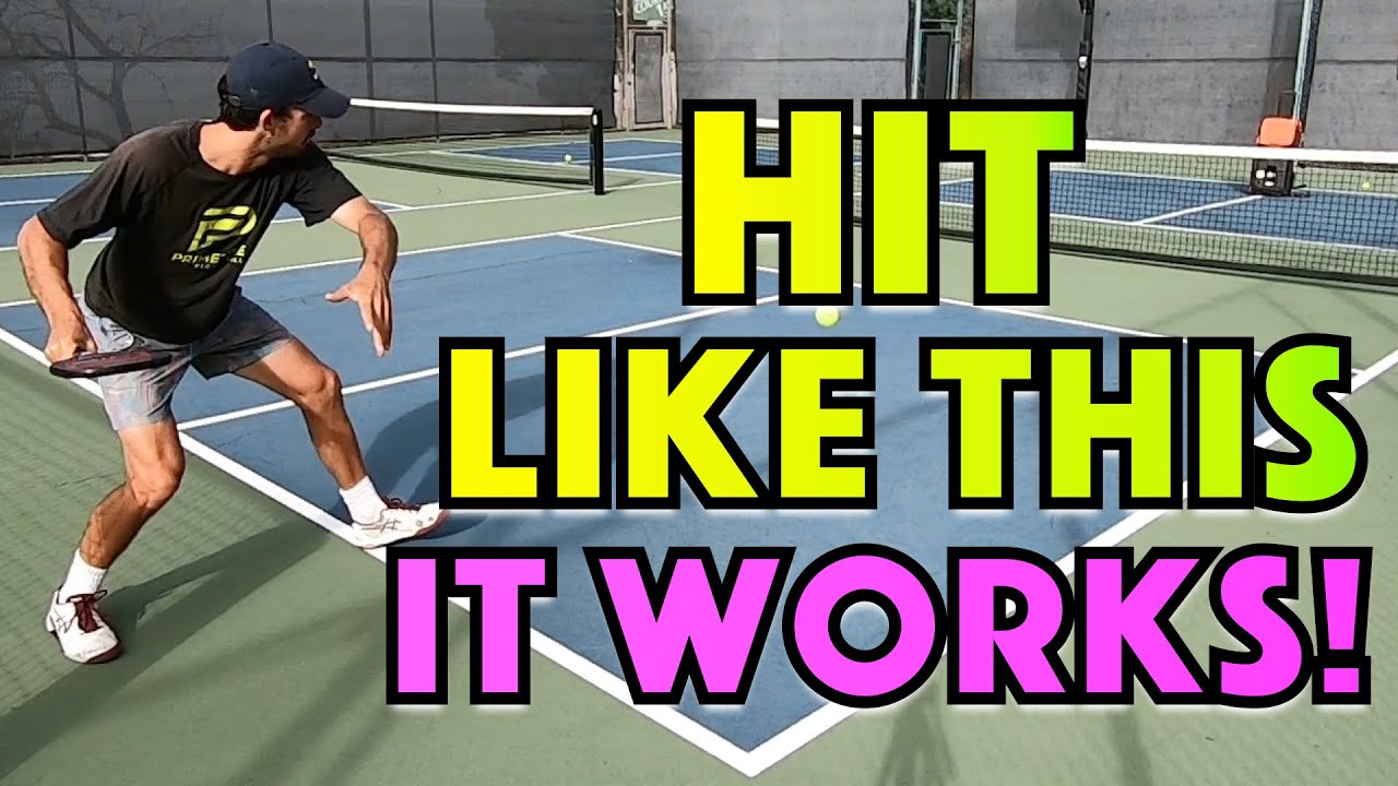 How To Train Forehands & Backhands On A Ball Machine (Slingerbag)