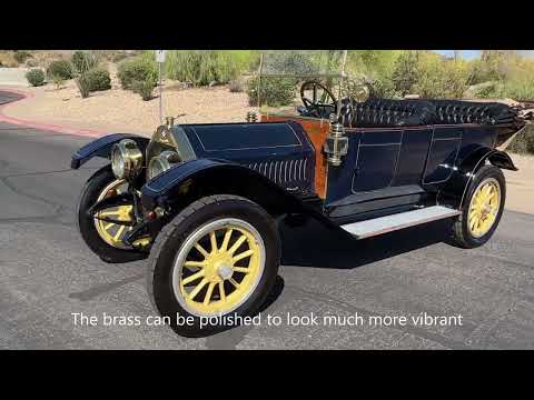 video 1912 Everitt Six-48 Touring