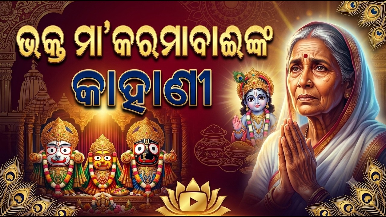 ଭକ୍ତ ମା' କରମାବାଈଙ୍କ କାହାଣୀ |Story of Bhakta Karmabai & Lord Jagannath | Bhaktara Thakura |Argus News