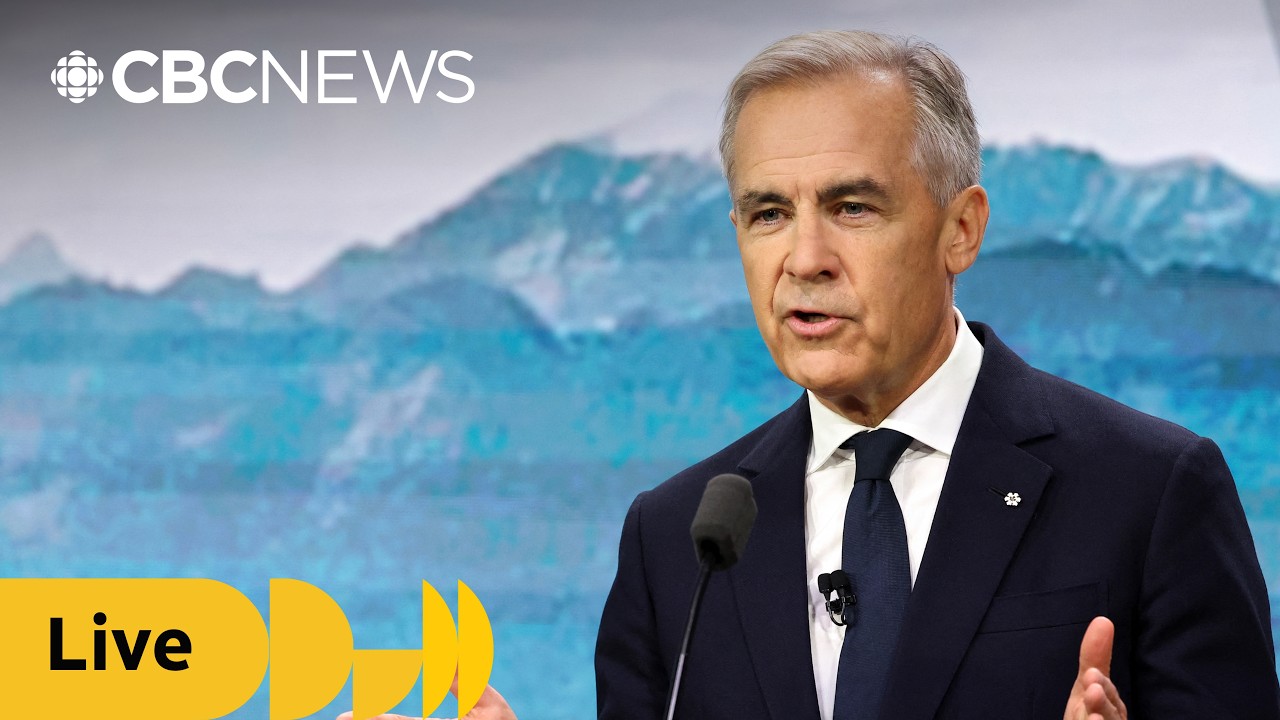 Prime Minister Mark Carney makes energy announcement