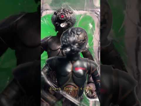 More Black Series 4-LOM