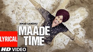 Maade Time - Amar Sandhu