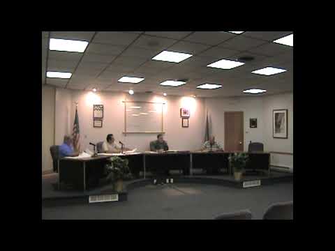 Rouses Point Village Board Meeting 7-6-09