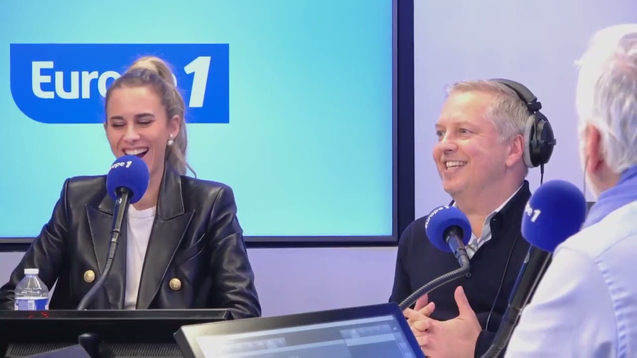 Europe 1 : D. Vidal se félicite d'une «belle rentrée» avec «+304 000 auditeurs» en un an