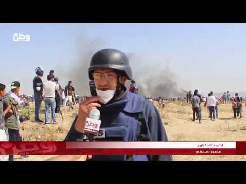 بالفيديو .. صحفيو غزة في مرمى نار جنود الاحتلال