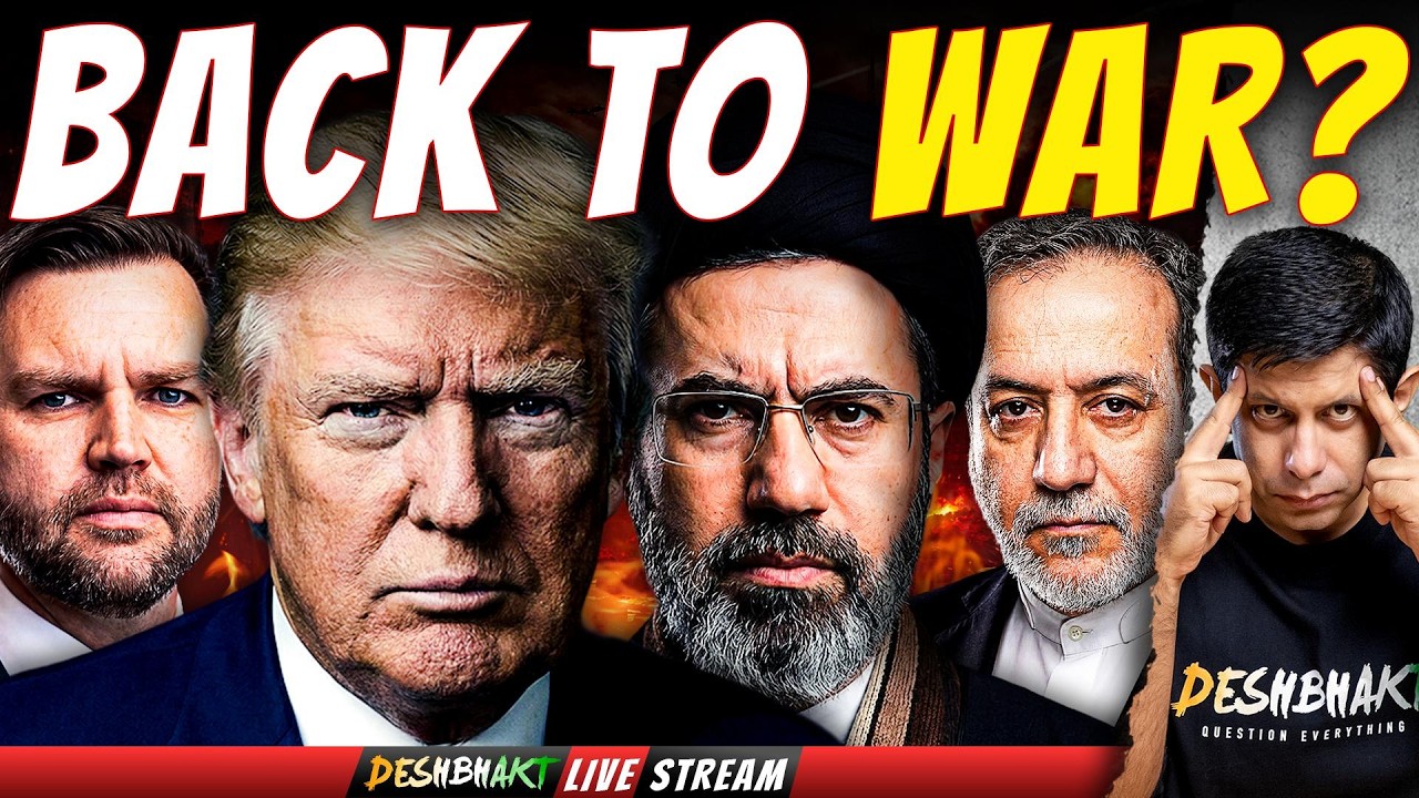 Peace Talks In Pakistan Collapse | Trump Resumes Online Threats Against Iran | Akash Banerjee