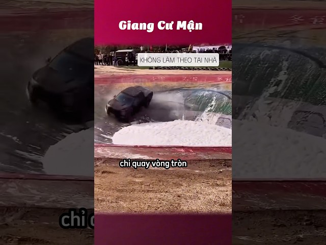Sức mạnh của anh lớn 🚗 #giangcuman