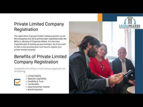 Private Limited Company Registration Process Online