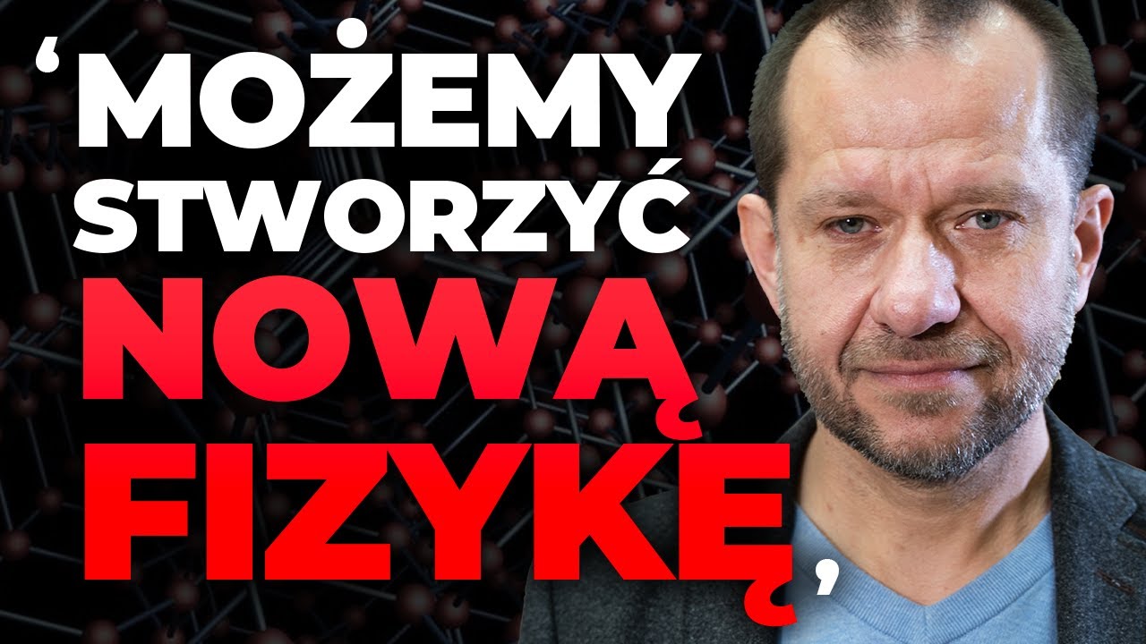 Polak pierwszy opisał kryształ czasowy | prof. Krzysztof Sacha