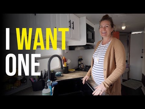 An INSIDER'S LOOK Into the HOMES of Full-Time RVing FAMILIES