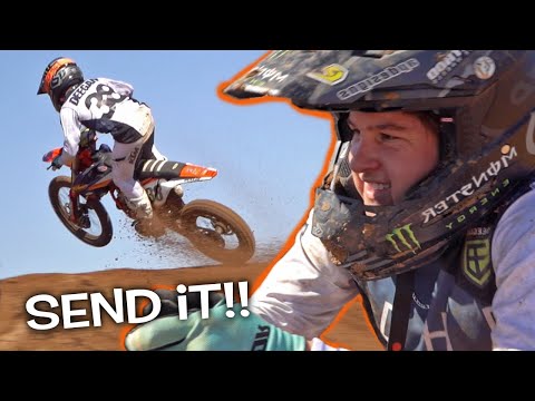 THE HARDEST TRACK IVE RODE! Training For My Big Race!!
