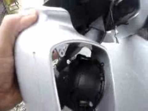 Mercedes c180 door mirror removal #6