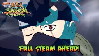 Naruto S:UNS Revolution - Full Steam Ahead! (Get Hype trailer)