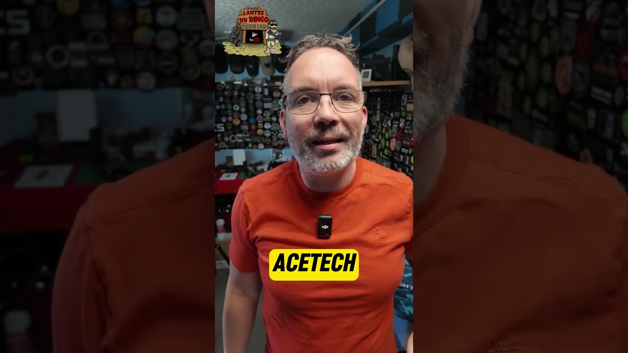 Nouvelle vidéo et des promos sur les MEILLEURS traceurs airsoft ! #acetech #airsoft #shorts